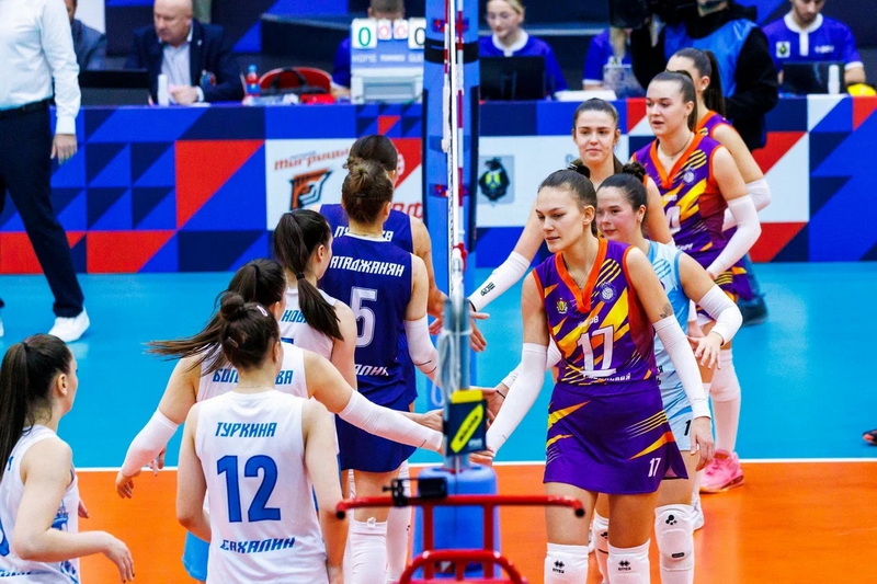 ВК «Рязань-РГУ» не смог одолеть «Сахалин»